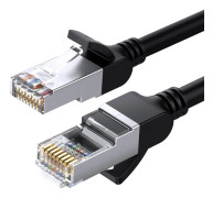 UGREEN nätverkskabel med metallkontakter, Ethernet RJ45, Cat.6, UTP, 2m (svart)