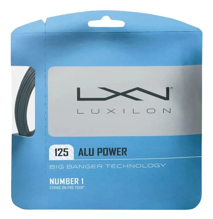 Luxilon Alu Power (Set), Tennissena