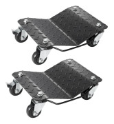 Bil däck hjul dolly, 1500 lbs kapacitet, 4-delars set,2ST