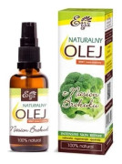 Broccolifröolja, Kallpressad, Naturlig Skönhetsbehandling, 50 ml