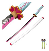 Demon Slayer Svärd Katana, Självmontering, Cosplay Vapen, Agatsuma Zenitsu