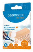 Vattentäta 3D Plus Förbandsplåster, 10-pack
