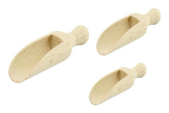 3 träskedar