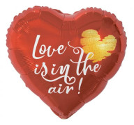 GoDan Balon foliowy Love Is In The Air 46cm