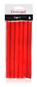 Donegal Ribbon Twist Hårrullar 1,3/18cm (5004) 1 op.-6st