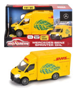 Simba Majorette G.S. Mercedes-Benz DHL fordon 12 cm