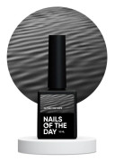 NAILSOFTHEDAY Blank toppduk - glänsande topp med ett klibbigt lager och inget UV-filter, 10 ml