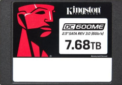Kingston DC600ME Mixed-Use SSD - 7.68TB - 2.5" - SATA-600