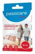 Plåster Pasocare Universal Plus, kit med 26 stycken