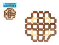 Bambu bordstablett 13*13 eng-379