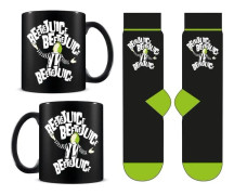 Beetlejuice Mug & Socks Set