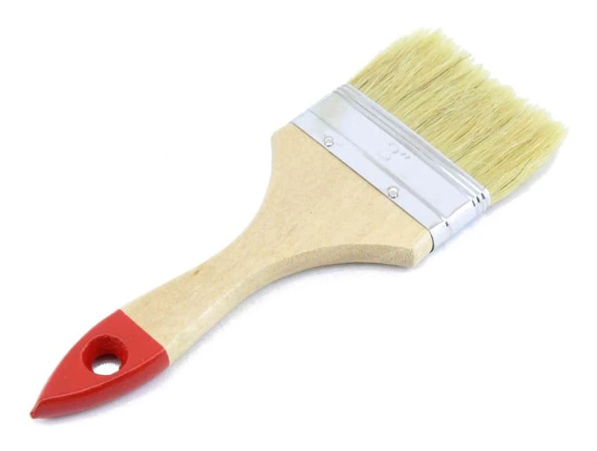 Borste Trähandtag 3'' S4-005 Eng-125