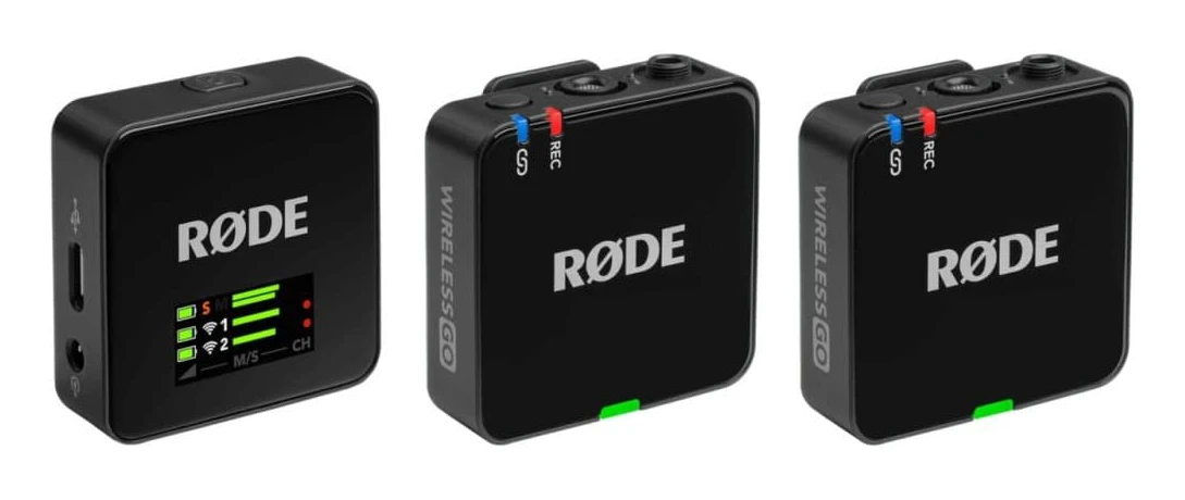 RØDE Wireless GO III - trådlöst mikrofonsystem