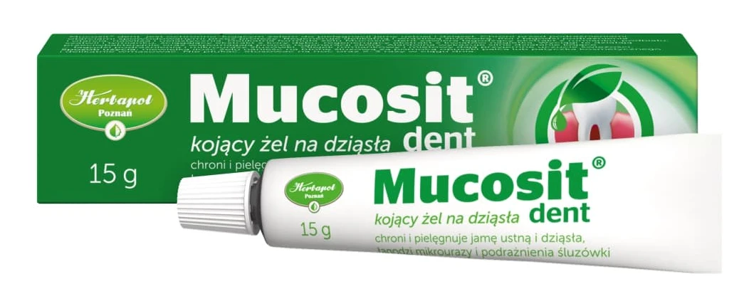 Munsår Dent Tandköttsgel, 15 g
