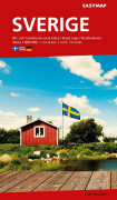 Sverige EasyMap : 1:800 000 9789189427501
