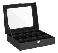 Klockbox f�r 10 klockor 20,2 x 25,5 x 7,8 cm (D x B x H)