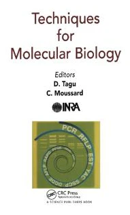 Techniques for Molecular Biology