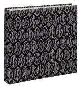 Hama La Fleur, Svart, 100 ark, 10 x 15, 400 ark, 300 mm, 300 mm