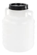 Flaska 5 liters skruv