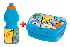 Pokémon vattenflaska och smörgåslåda set