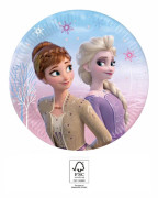 GoDan Papperstallrikar Frozen Wind Spirit 8 st Godan