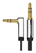 Ugreen 10597, 3.5mm, Hanstik, 3.5mm, Hanstik, 1 m, Sort