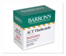 ACT Flashcards, Fifth Edition: Up-to-Date Review