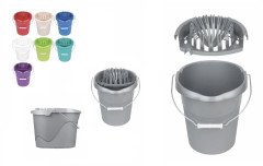 Mopphink med skruv 13 liter oval