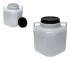 Vattenflaska kvadrat 5 liter (15/#)