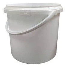 Pickle Hink 10 Liter Rund+Tak Sterk