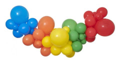 DIY Ballonggirlang Regnbåge