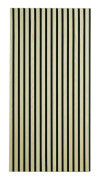 Homestyle4u Ljudpanel - Akustikpanel - 60x120 Cm - 1 St - Cream