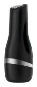 Flip Hole Masturbator Svart Classic Satisfyer Män