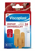 Sila Viscoplast plåster universalsats 24 st