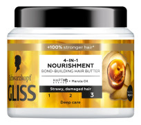 Gliss 4-i-1 Närande Smör, 400ml