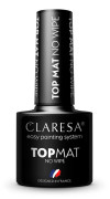 Claresa No Wipe Matte Top Coat For Hybrid Nail Polish 5g