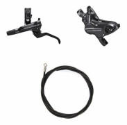 Shimano Deore - Hydraulisk bromskolv med 4 kolvar - Vänster - M6120