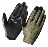 Rebel Full Finger Gloves Olive Green (7)