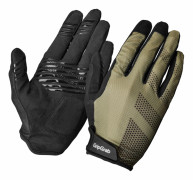 RIDE Lite Padded Full Finger Gloves Olive Green (9)
