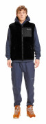 Elm Teddy Fleece Vest M Black Jet (XL)