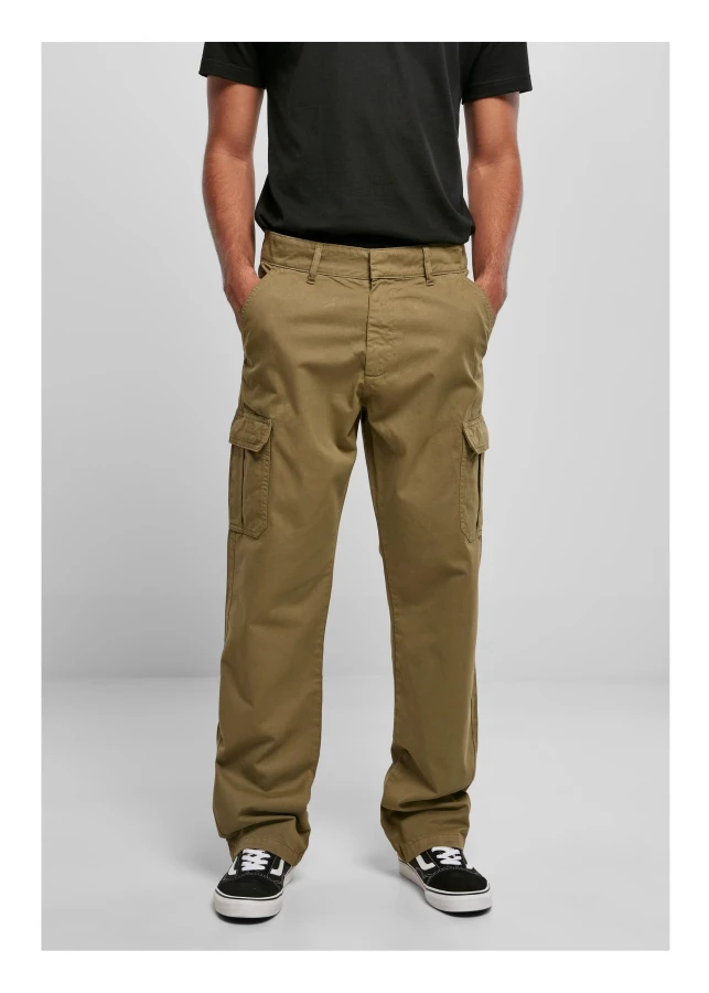 UC Men UC Straight Leg Cargo Pants Olive / 32 Byxor