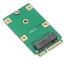 SSD Adapterkort Konverterare för M.2 NGFF MSATA SSD, NGFF M.2 till Mini PCI-E Express Adapter med Effektiv Prestanda och Enkel Installation, Konverterar