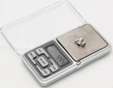 Digital våg Pocket 200g - 0,01g