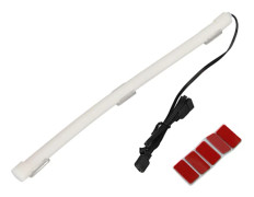 Datorhölje Ljusremsa 27st LED-pärlor 30cm 5V ARGB Synkroniserad Ljusremsa Moderkort Dekoration med 3-polig 4-polig Gränssnitt