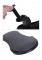 Computer Armrest Rotatable Comfortable Anti-slip Ergonomic Desk Armrest for Home Office Black
