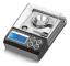 Hög Precision 50g/0.001g Laboratorievåg Digital Milligram Gram Smycken Diamant Guld Våg