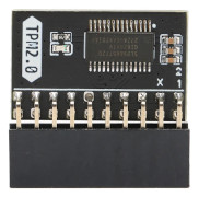 TPM 2.0 Krypteringssäkerhetsmodul 20Pin 2 10P Fristående Kryptoprocessor TPM 2.0 Modul för Win11 för Gigabyte för ASUS