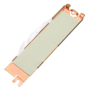 SSD Kylfläns Skydd Aluminiumlegering Robust Hållbar Säker SSD Värmeavledning SSD Kylfläns Caddy För Nvme M.2 NGFF SSD
