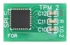 TPM 2.0 Modul 14Pin SPI TPM2.0 Säker Stabil Prestanda Hållbar 14 Pin SPI Modul för GIGABYTE Win 11