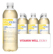Vitamin Well Zero Lemon 12x500ml
